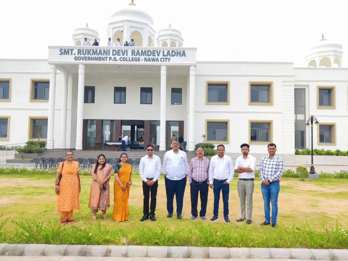 Smt. Rukmani Devi Ramdev Ladha Government College: campus photo 5