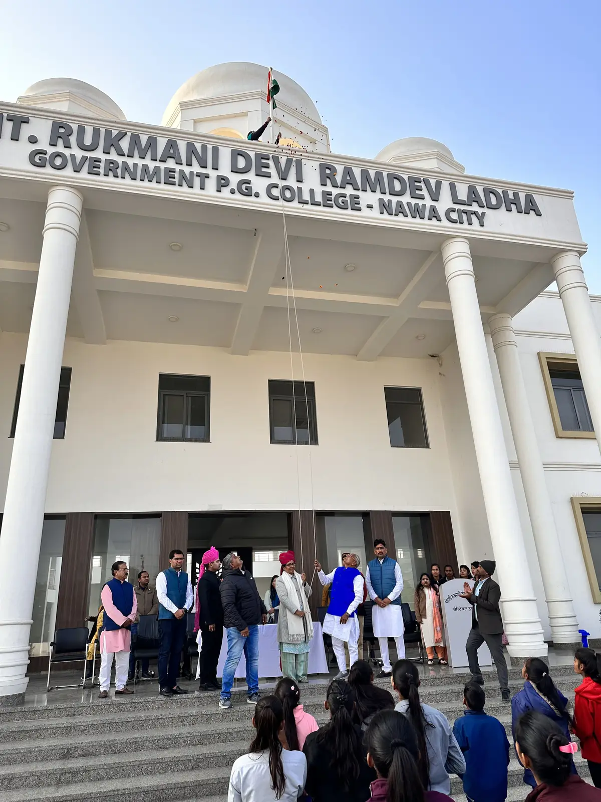 Smt. Rukmani Devi Ramdev Ladha Government College: campus photo 8
