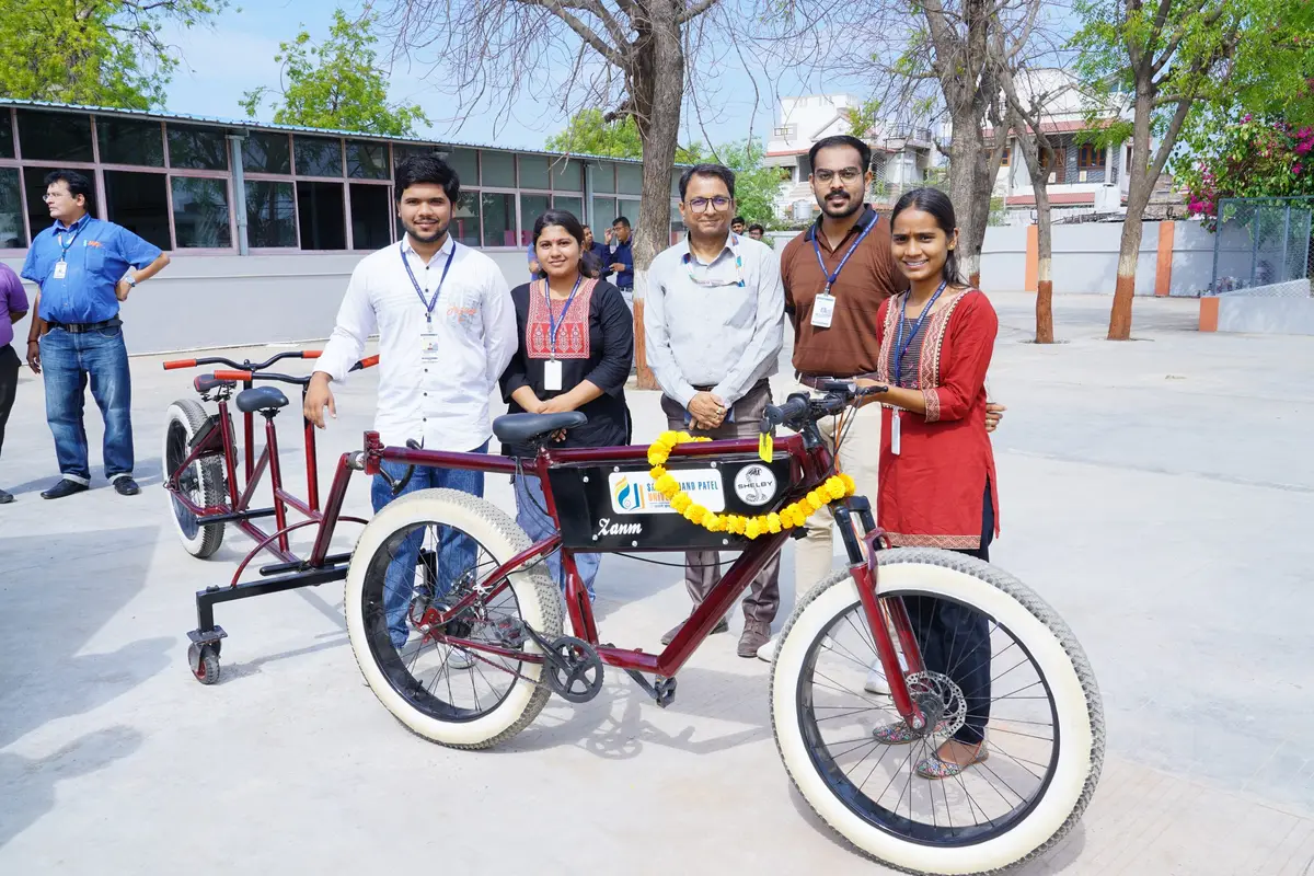 Smt S B Patel Institute of Business Management campus photo 3