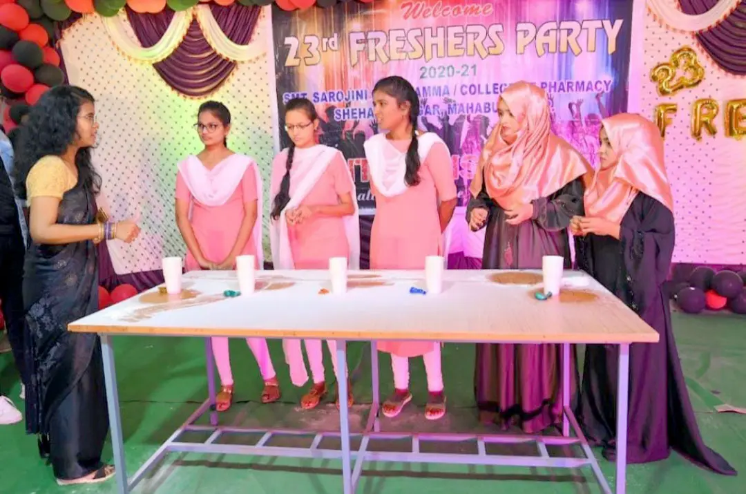 Smt.Sarojini Ramulamma College of Pharmacy: campus photo 7