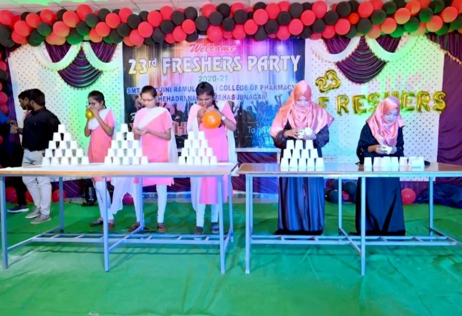Smt.Sarojini Ramulamma College of Pharmacy: campus photo 6