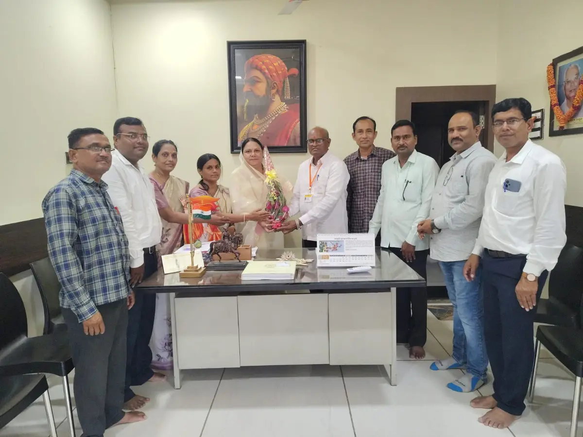 Smt.Savitabai Uttamrao Deshmukh Mahavidyalaya, Digras.: campus photo 8