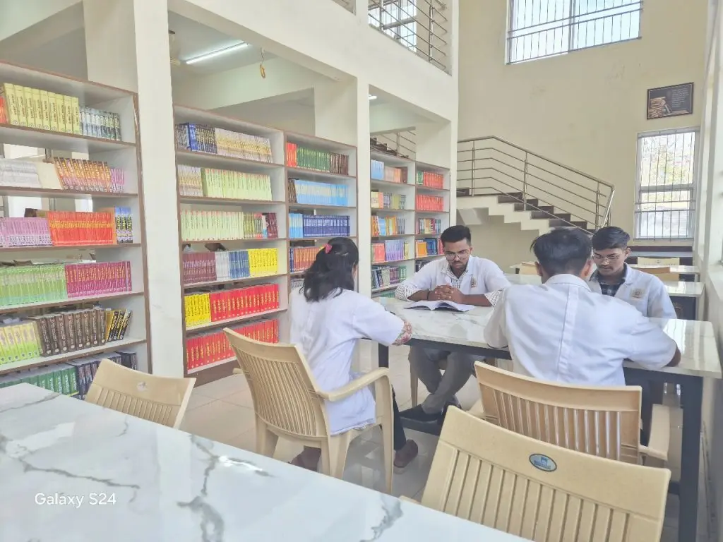 Smt Shantadevi Memorial Ayurvedic Medical College and Hospital: campus photo 2