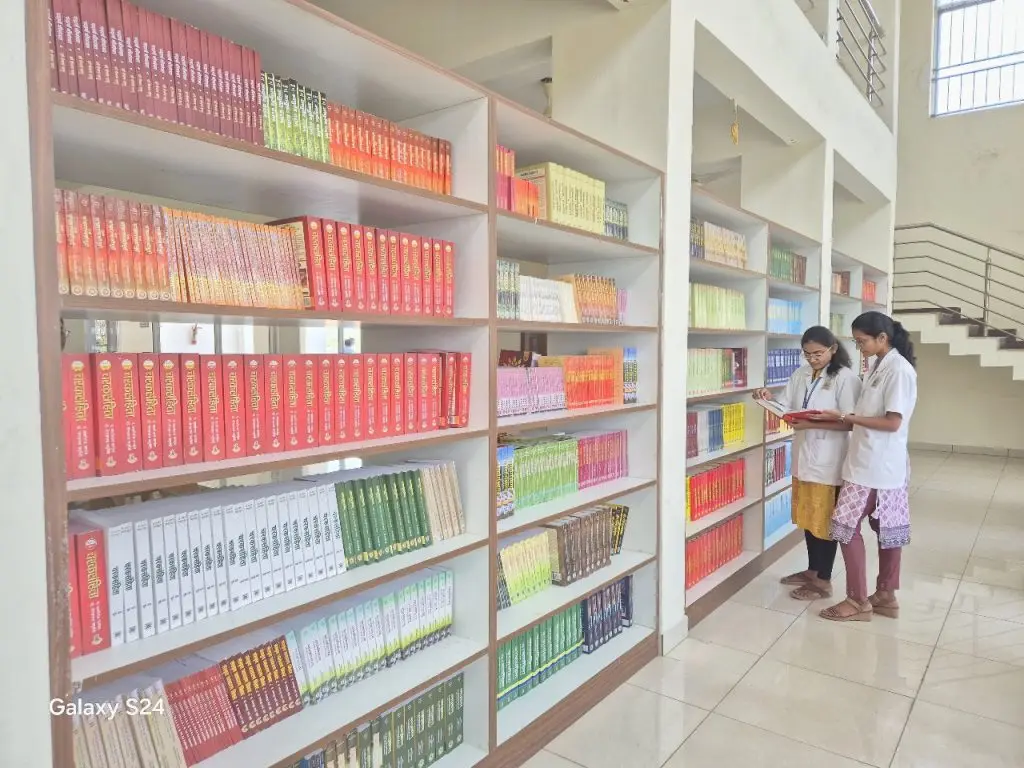 Smt Shantadevi Memorial Ayurvedic Medical College and Hospital: campus photo 4