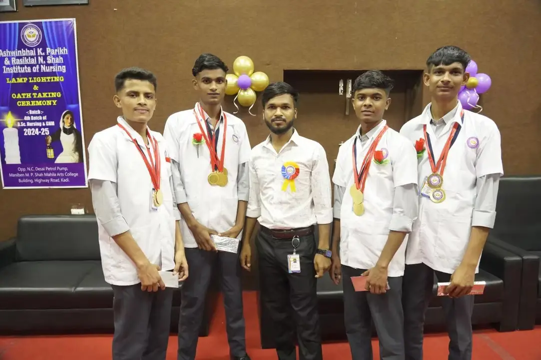 Smt. Shantagauri Rasiklal Shah College of Physiotherapy: campus photo 3