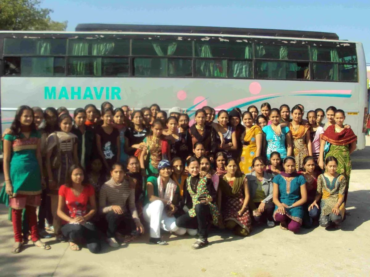 Smt. S.J.Varmora BBA and BCA Mahila College: campus photo 8