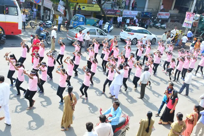 Smt. Veeramma Gangasiri College for Women: campus photo 2