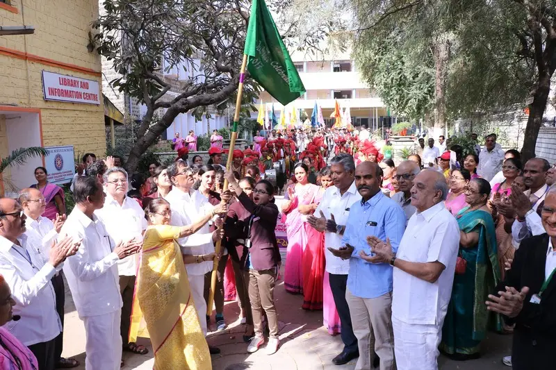 Smt. Veeramma Gangasiri College for Women: campus photo 7