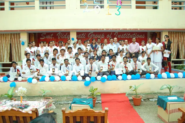 Smt Vidyawati College of Pharmacy campus