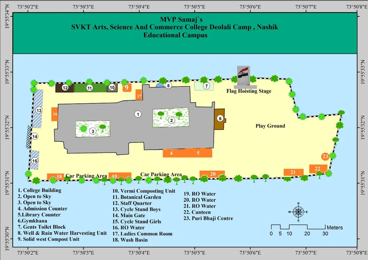Smt.Vimlaben Khimji Tejookaya Arts, Science & Commerce College: campus photo 2