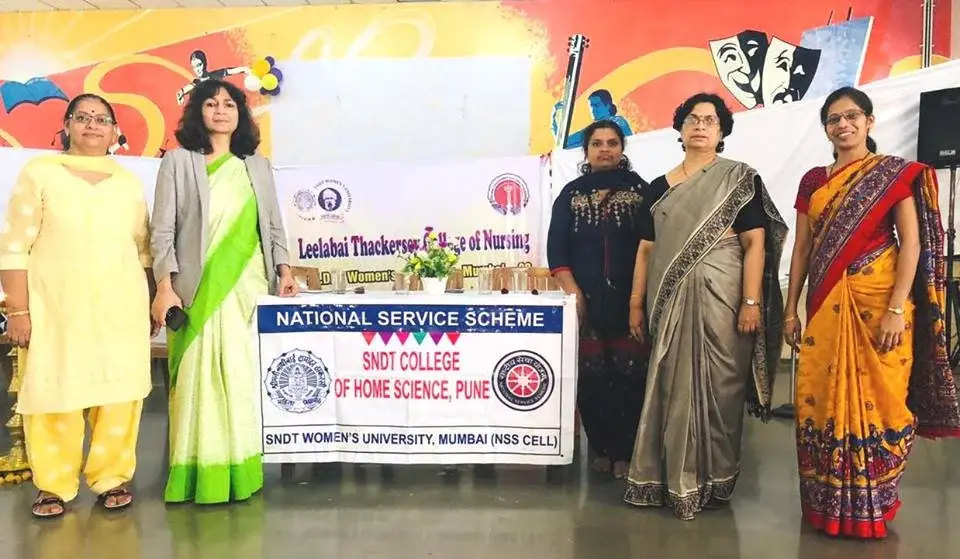 S.N.D.T.College of Home Science: campus photo 8