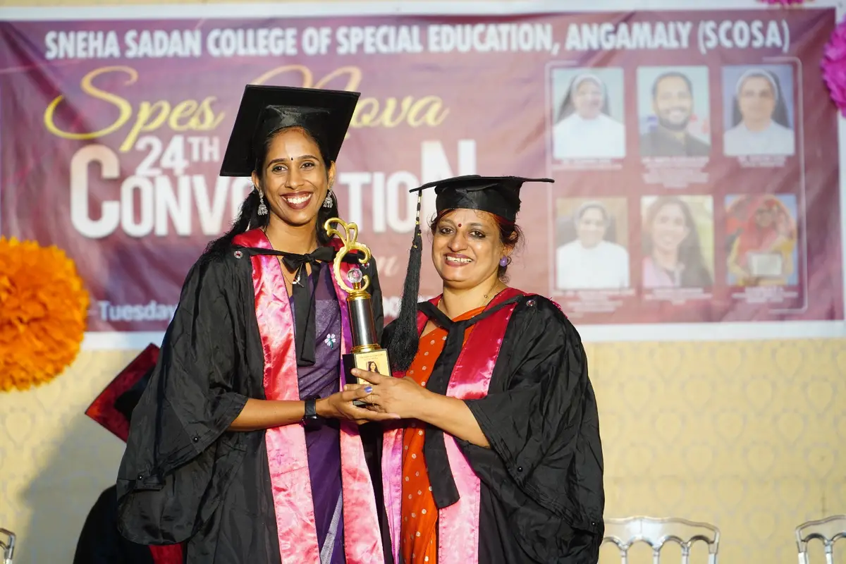 Sneha Sadan College of Special education: campus photo 1
