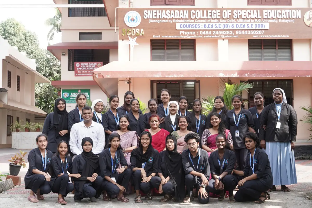 Sneha Sadan College of Special education: campus photo 4