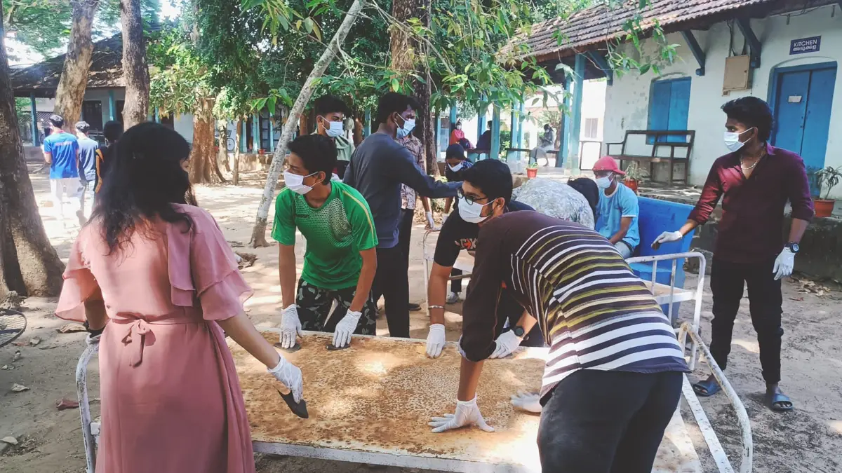 SNM Polytechnic College: campus photo 3