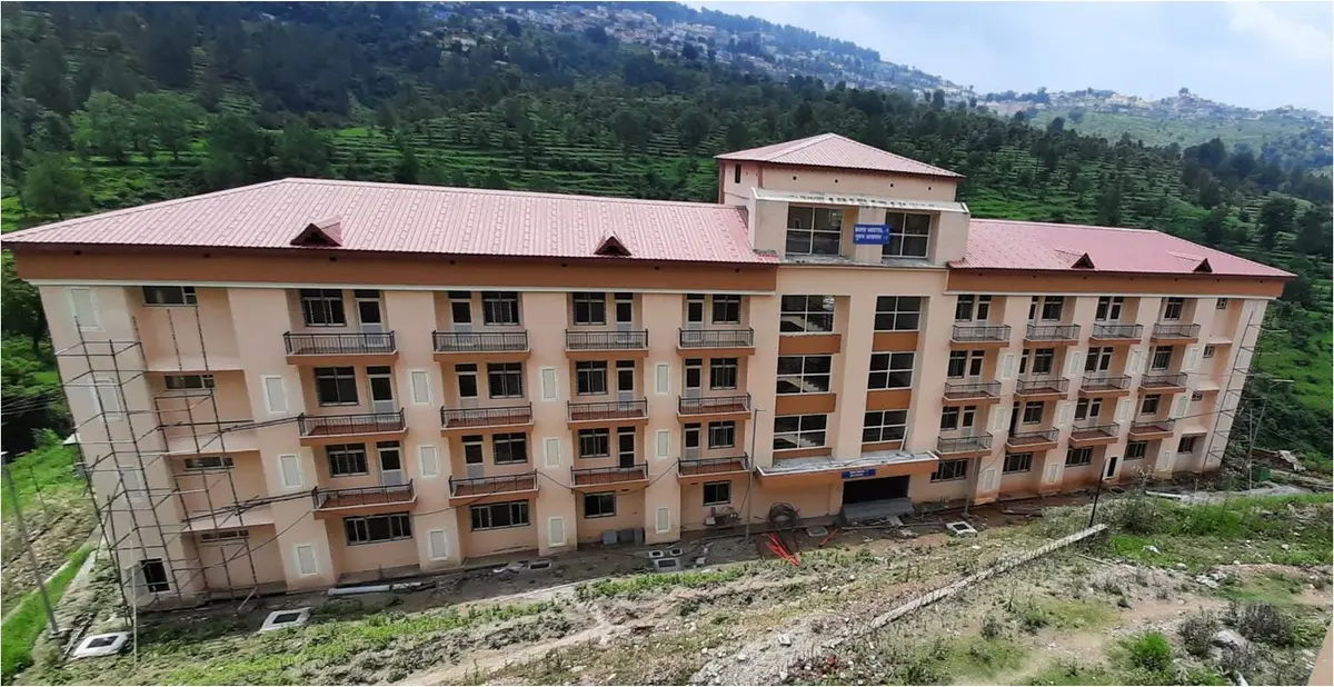 Soban Singh Jeena Government Institute of Medical Science and Research: campus photo 3