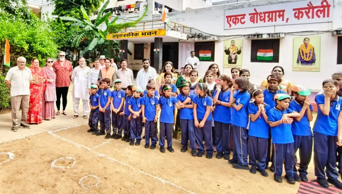 Society for Education Conscientisation Awareness and Training Karauli: campus photo 6
