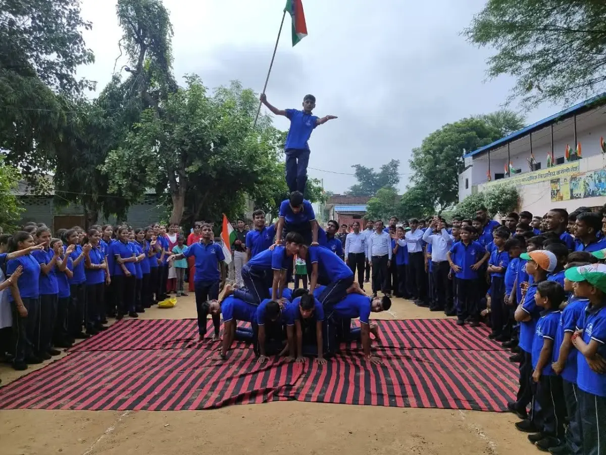 Society for Education Conscientisation Awareness and Training Karauli: campus photo 2