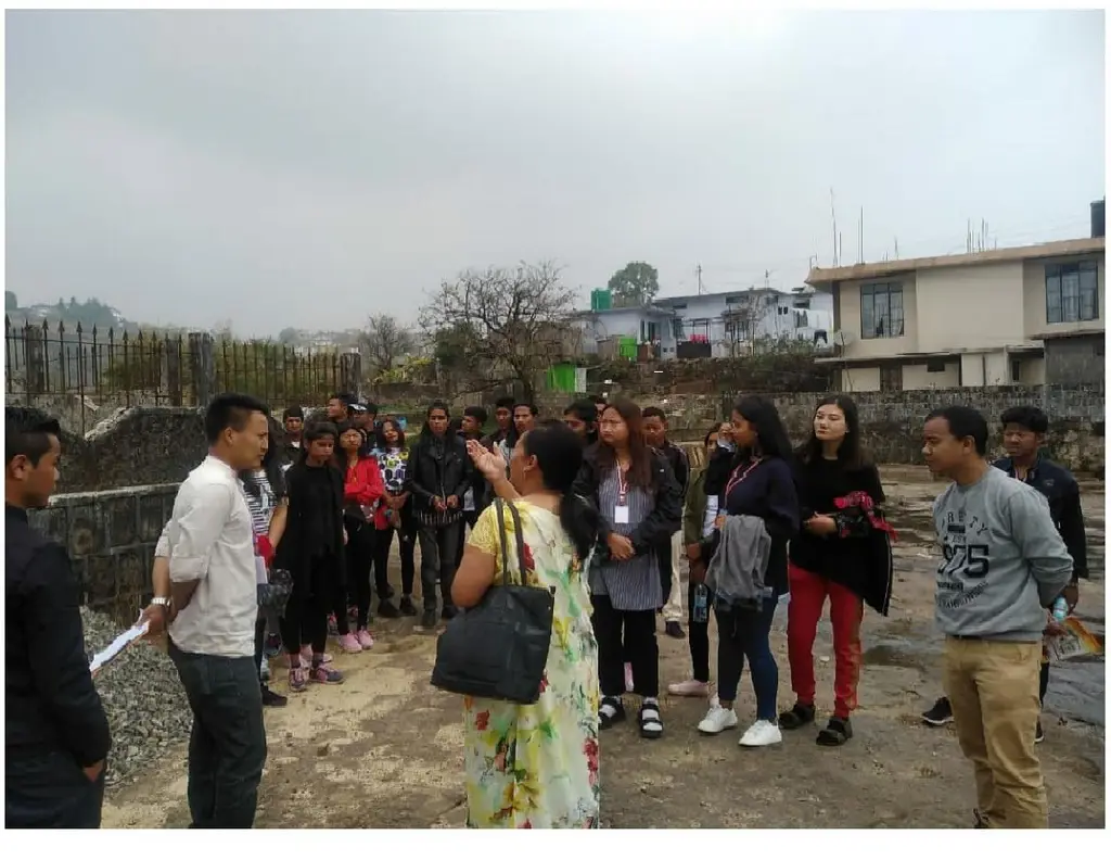 Sohra Government College: campus photo 5
