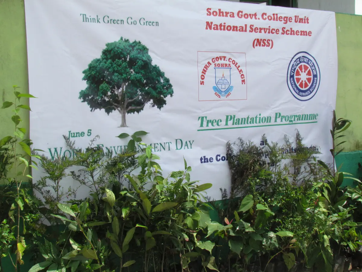 Sohra Government College: campus photo 4