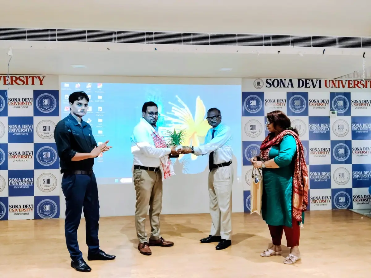 Sona Devi University: campus photo 1