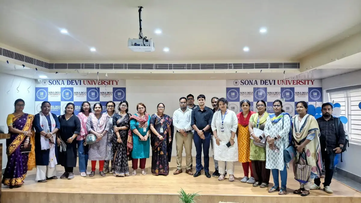Sona Devi University: campus photo 3