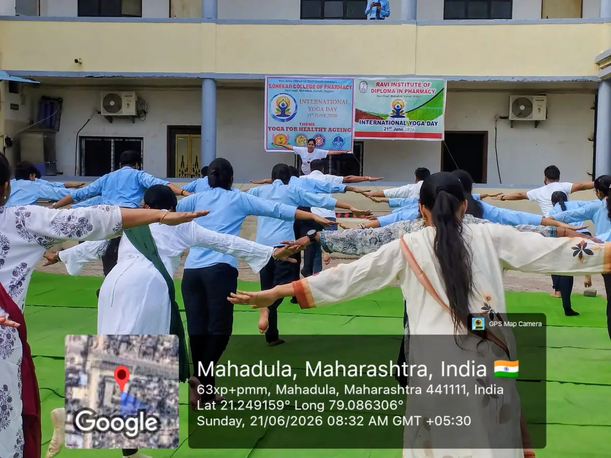 Sonekar college of Pharmacy: campus photo 6