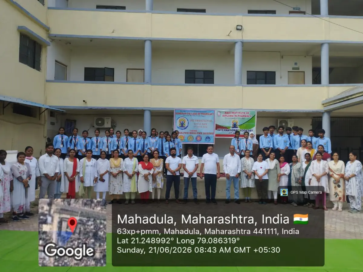 Sonekar college of Pharmacy: campus photo 1