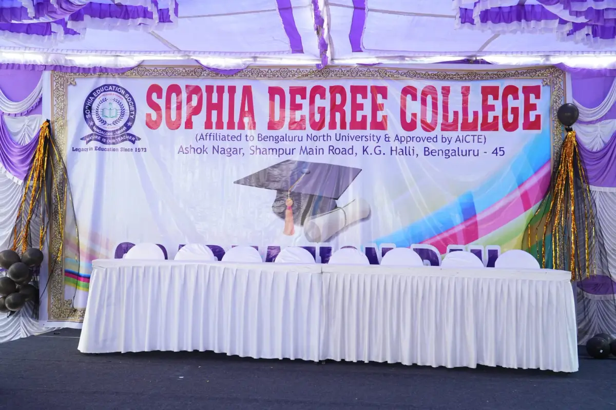 Sophia Degree College campus photo 2