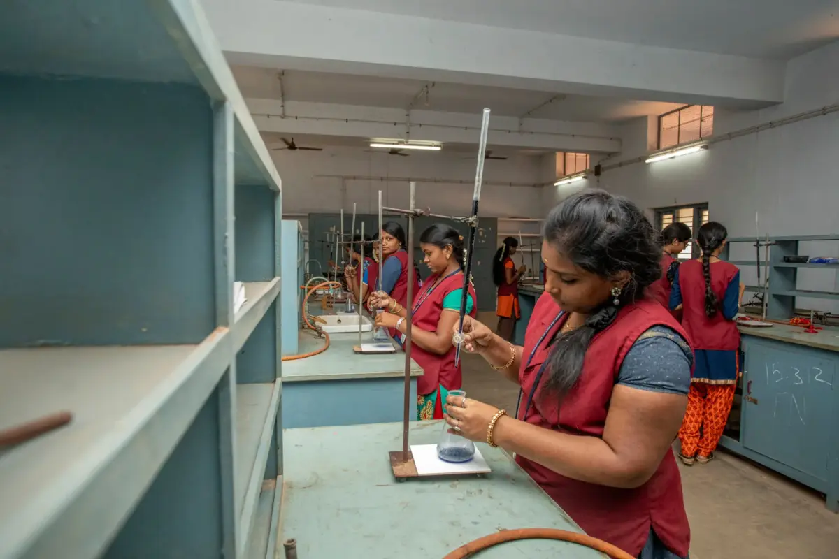 Sourashtra College for Women: campus photo 4