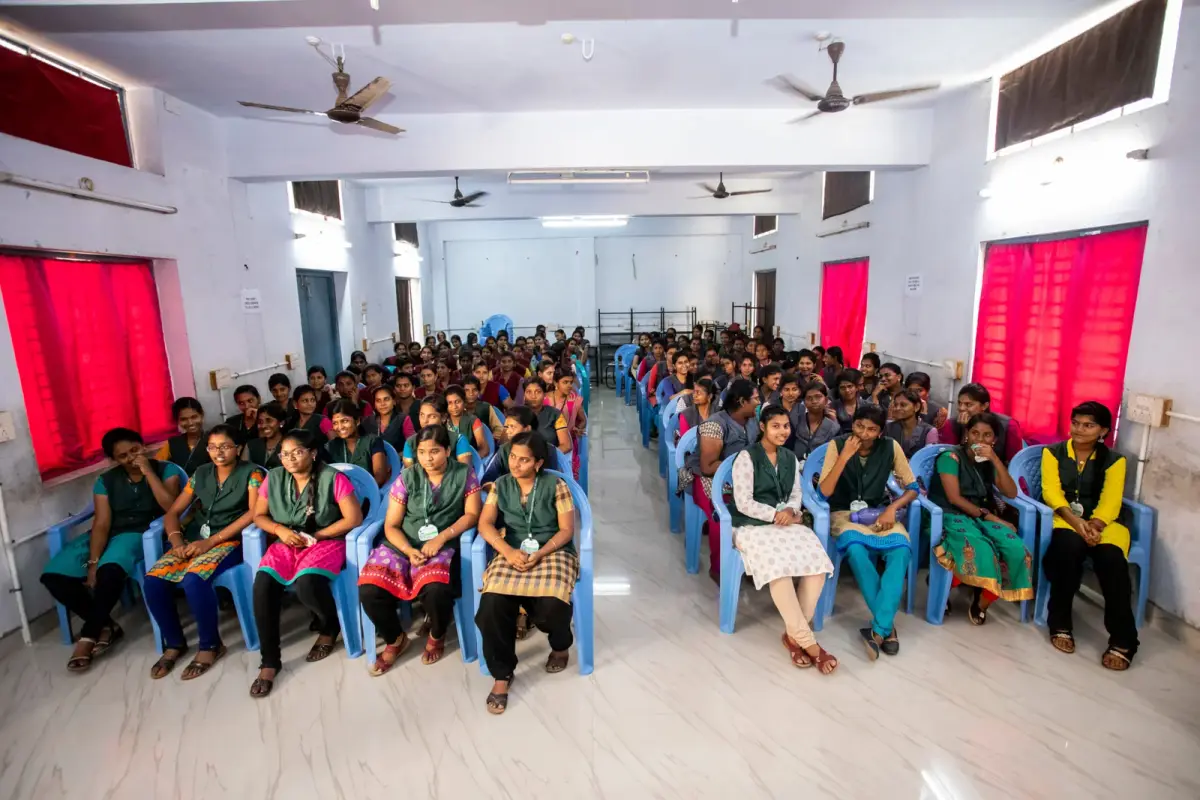 Sourashtra College for Women: campus photo 3