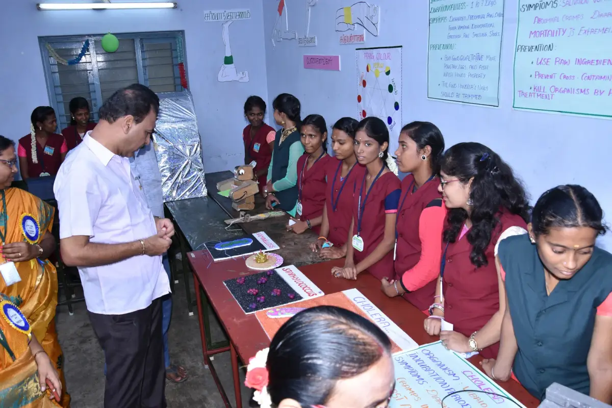 Sourashtra College for Women: campus photo 6
