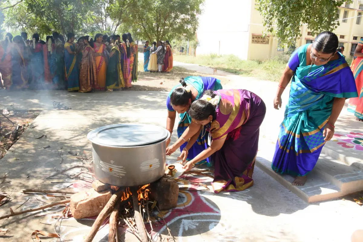 Sourashtra College for Women: campus photo 7