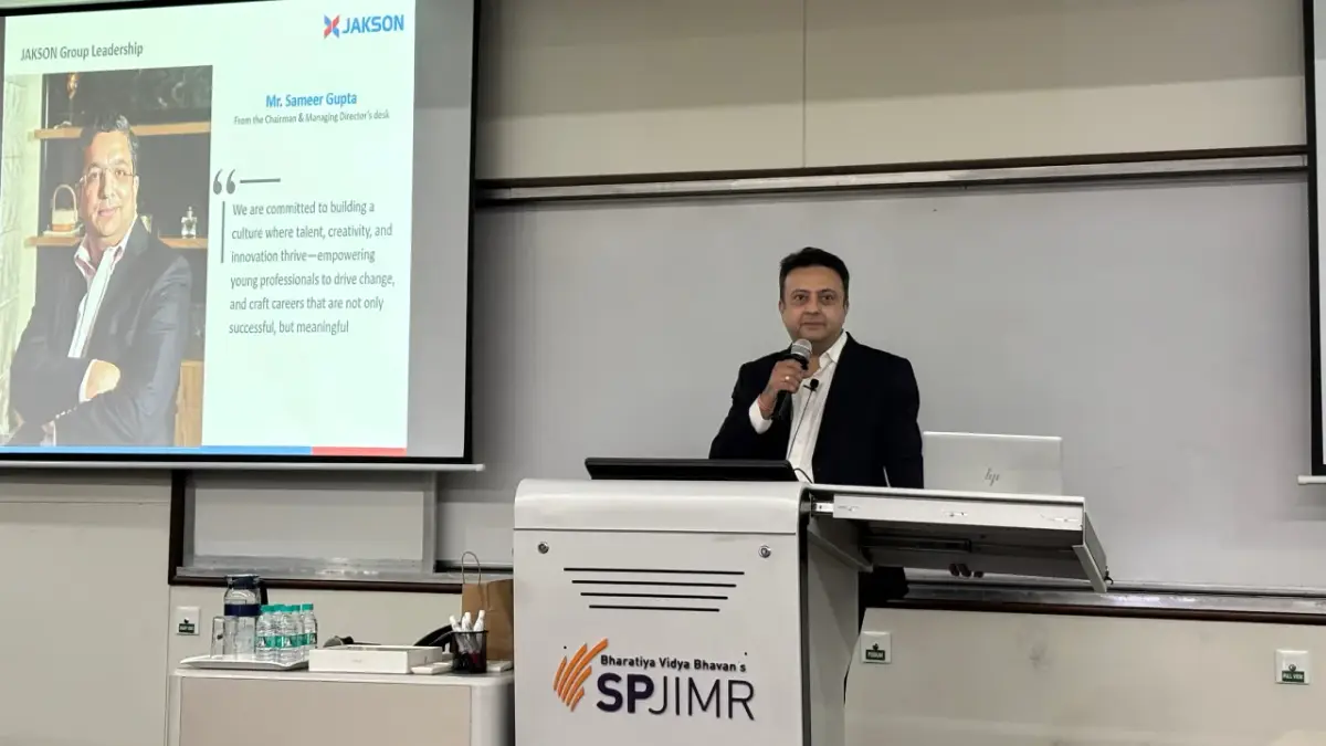 SPJIMR campus photo 1