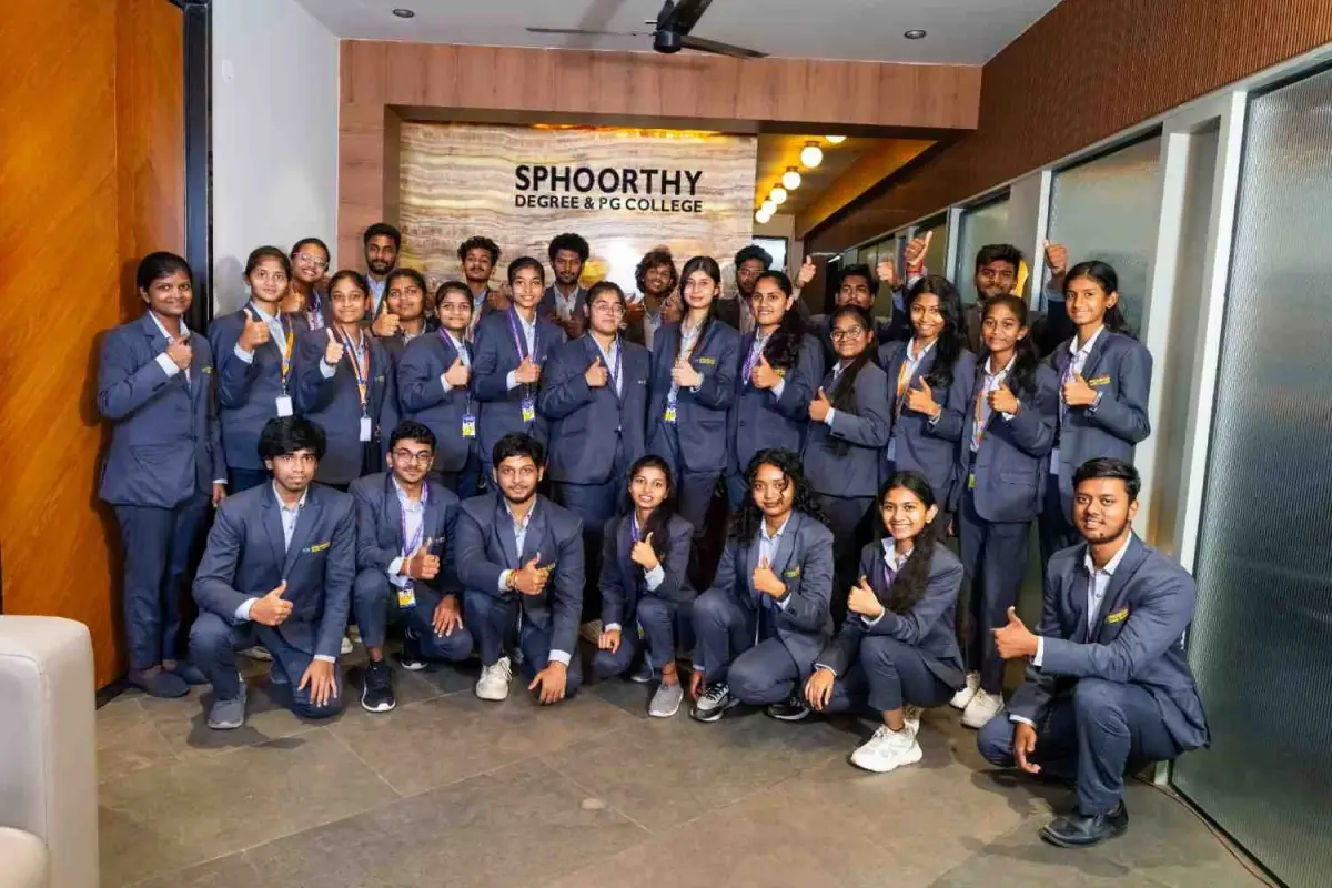 Spoorthy Degree & P.G. College: campus photo 2