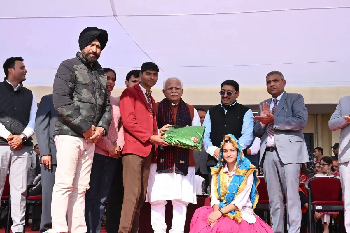 Sports University of Haryana: campus photo 4