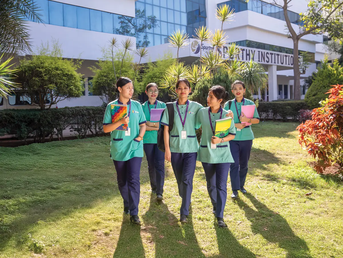 Spurthy college of pharmacy: campus photo 2