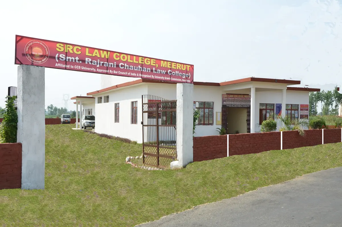SRC (Smt Rajrani Chauhan) Law College: campus photo 7