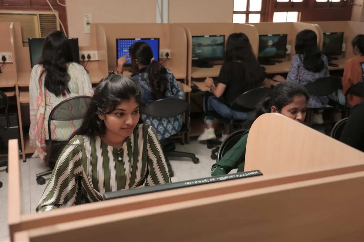 Sri Ramakrishna College of Arts & Science For Women (SRCW): campus photo 8