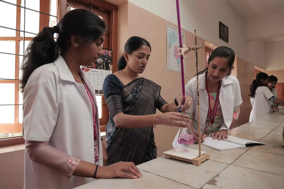 Sri Ramakrishna College of Arts & Science For Women (SRCW): campus photo 5