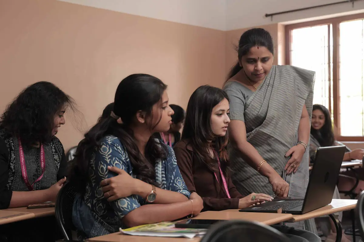 Sri Ramakrishna College of Arts & Science For Women (SRCW): campus photo 1