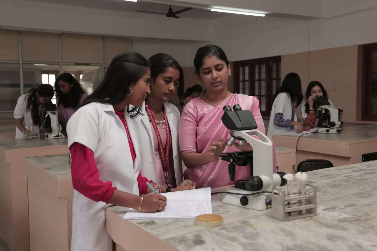 Sri Ramakrishna College of Arts & Science For Women (SRCW): campus photo 3