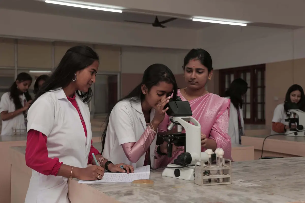 Sri Ramakrishna College of Arts & Science For Women (SRCW): campus photo 2