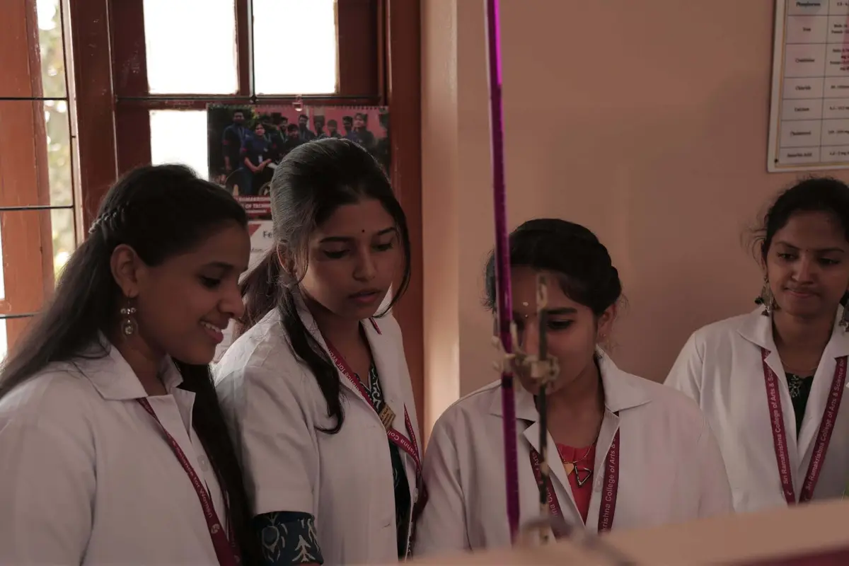 Sri Ramakrishna College of Arts & Science For Women (SRCW): campus photo 6