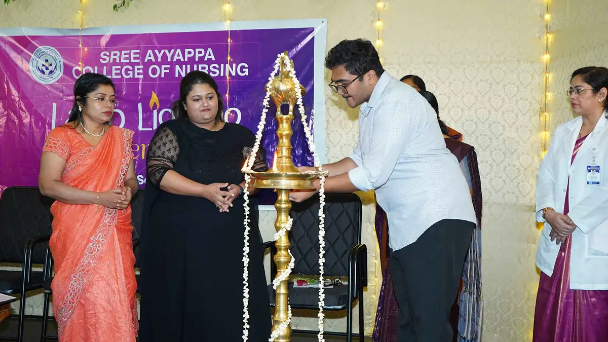 Sree Ayyappa College of Nursing: campus photo 1
