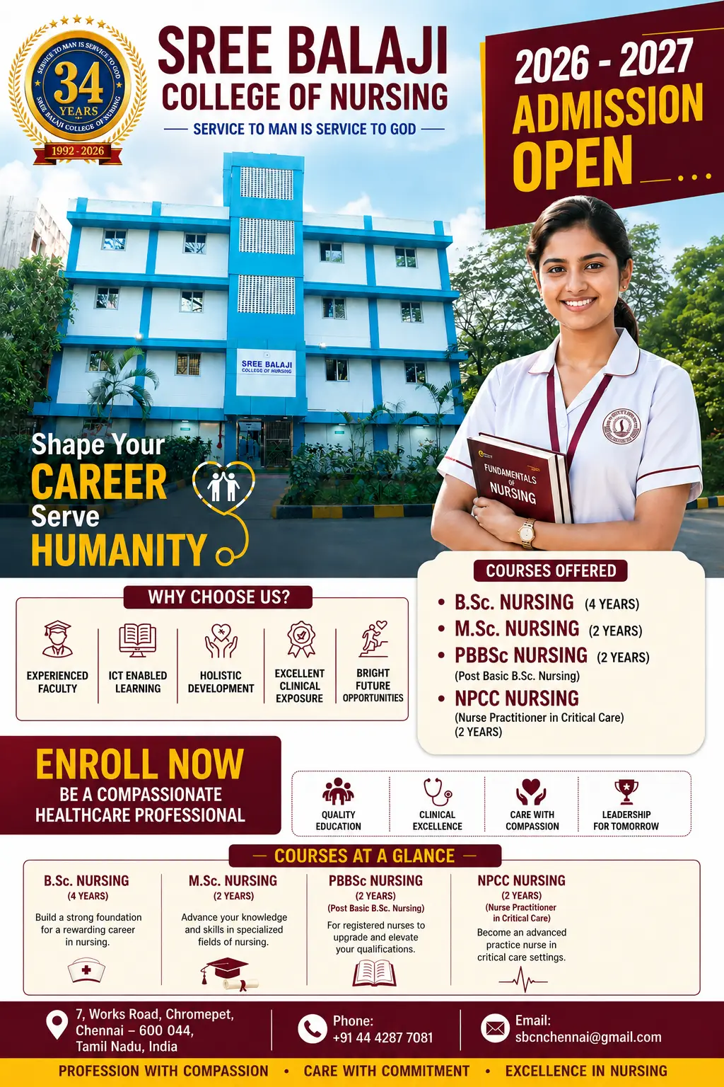 Sree Balaji College of Nursing: campus photo 2