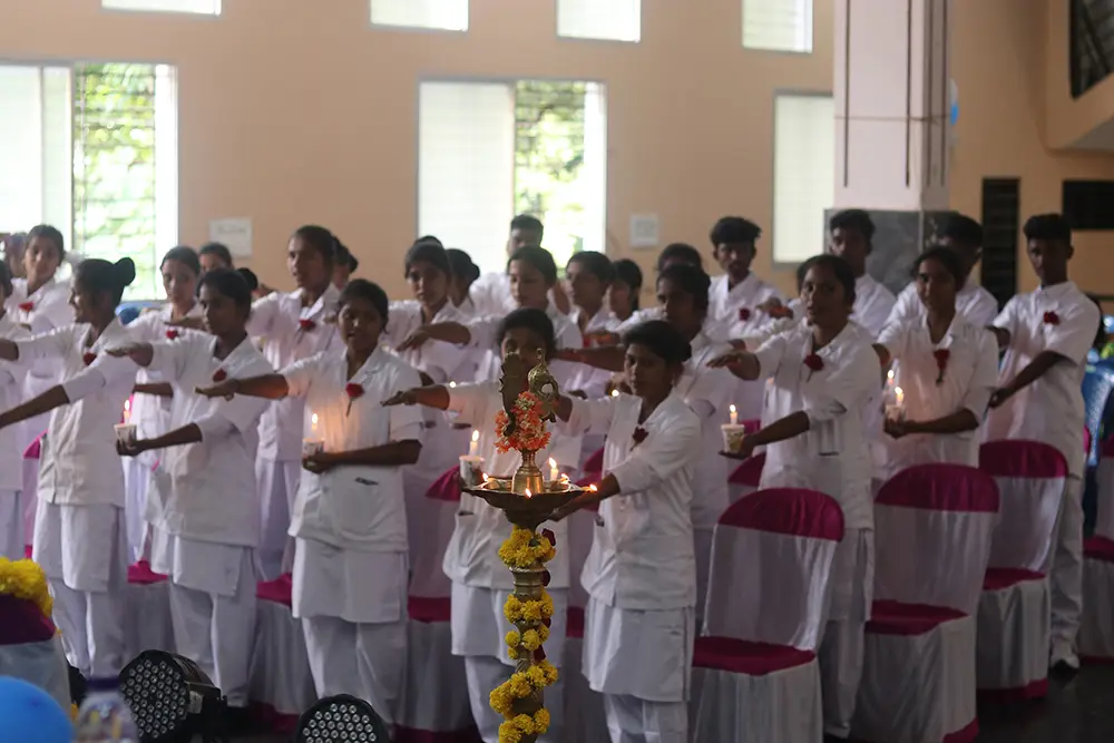 Sree Basaveshwara School of Nursing Tumkur: campus photo 2