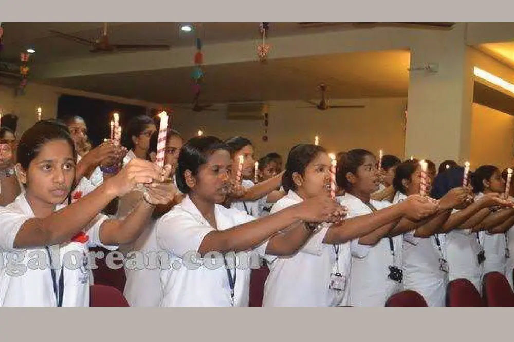 Sree Basaveshwara School of Nursing Tumkur: campus photo 5