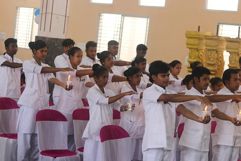 Sree Basaveshwara School of Nursing Tumkur: campus photo 1