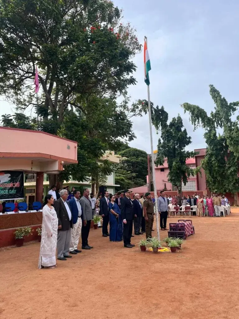 Sree Cauvery First Grade College campus