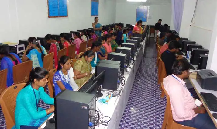 Sree Chaitanya Degree College Kavali campus